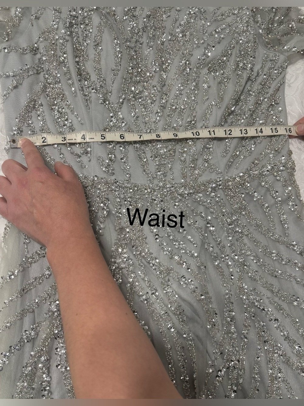 Serene Hill Mermaid Elegant Luxury Evening Dress - Picture 12 of 13